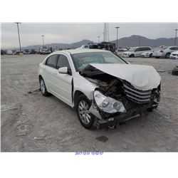 2007 - CHRYSLER SEBRING // BONDED TITLE