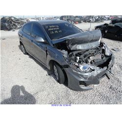 2016 - HYUNDAI ACCENT// SALVAGE TITLE