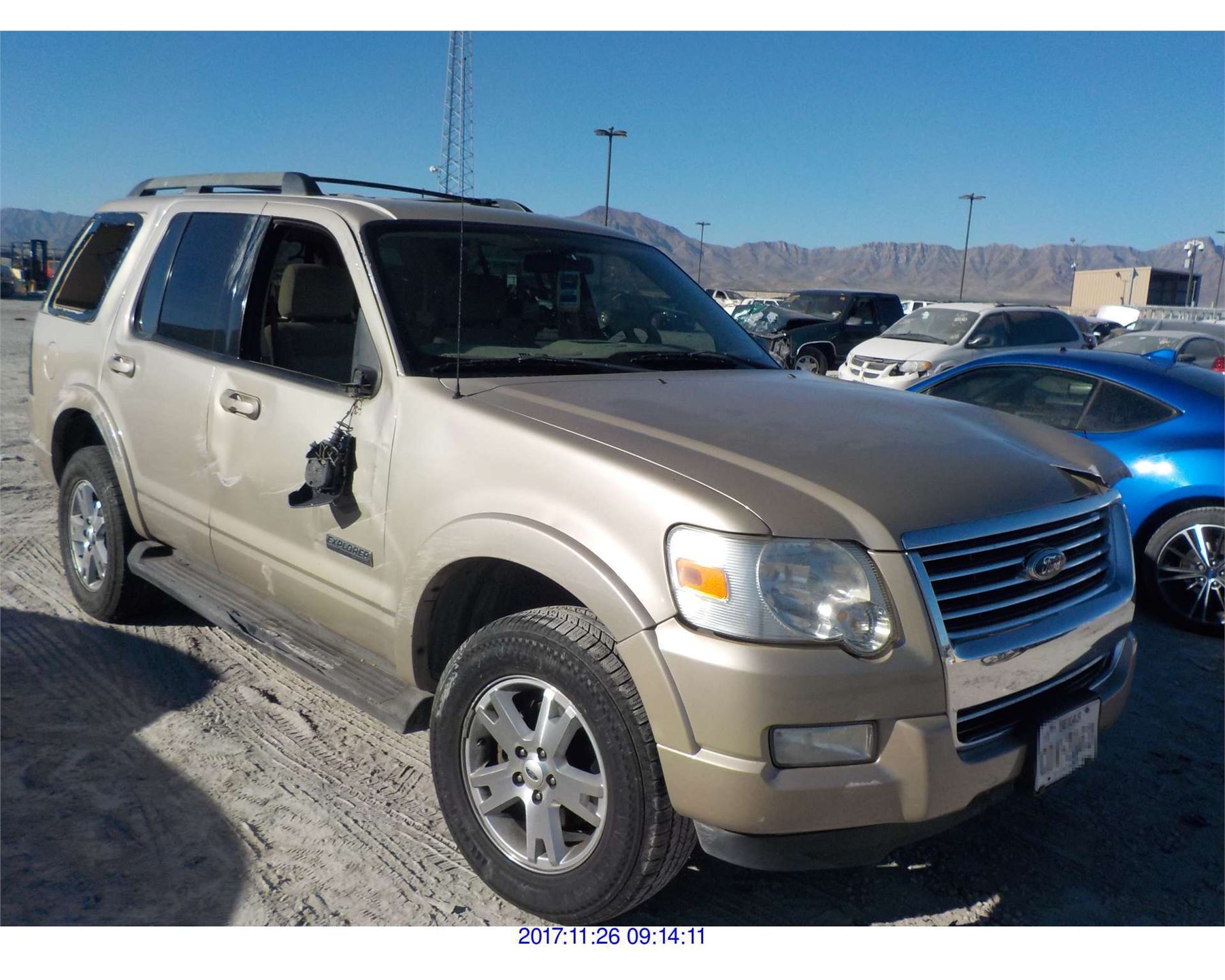 2007 FORD EXPLORER
