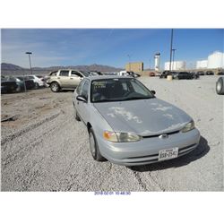 2001 - CHEVROLET PRIZM