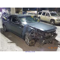 2009 - CADILLAC CTS // SALVAGE TITLE