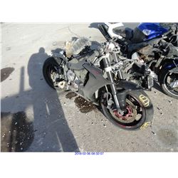 2015 - YAMAHA MOTORCYCLE // PARTS ONLY
