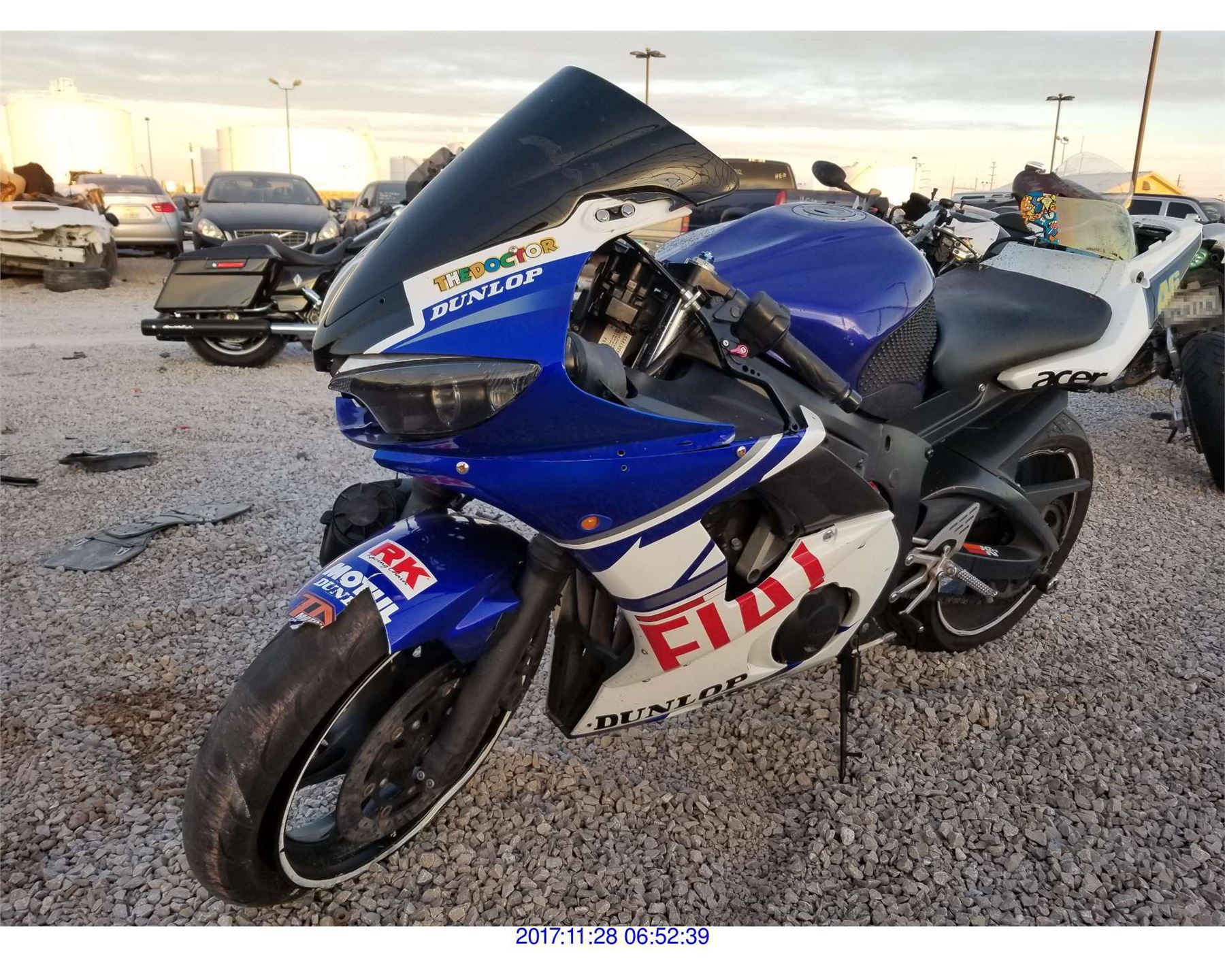 2003 YAMAHA YZFR6