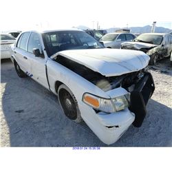 2007 - FORD CROWN VICTORIA // TX TITLE