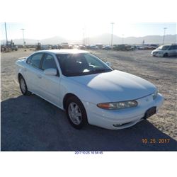 2002 - OLDSMOBILE ALERO // TX TITLE