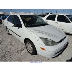 2003 - FORD FOCUS // TX TITLE