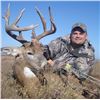 Image 1 : Guaranteed Iowa or Missouri Semi-Guided on Private farms Whitetail Hunt Free Ranging Whitetails
