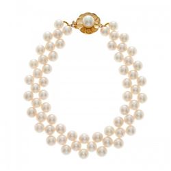 5.5-6.0mm Japanese Akoya Pearl Bracelet