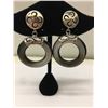 Image 1 : .925 Sterling Silver Shell Earring 4.72g