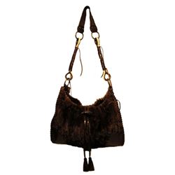 Dolce & Gabbana Mink Shoulder Bag