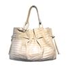 Image 1 : Nancy Gonzalez Cream Crocodile Tote Bag