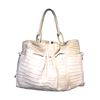 Image 7 : Nancy Gonzalez Cream Crocodile Tote Bag
