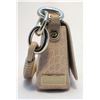 Image 3 : Escada Beige Embossed Alligator Handbag