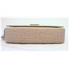 Image 4 : Escada Beige Embossed Alligator Handbag