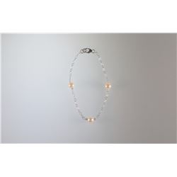 6x5.5mm Freshwater Pearl Bracelet