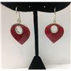 Image 1 : Sterling Silver W/MOP Earring