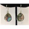 Image 1 : Abalone Sterling Silver Earring