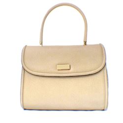 Valextra Beige Leather Handbag