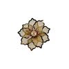 Image 1 : 8.5-9.0mm Japanese Akoya Flower Pin