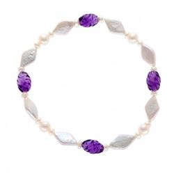 3.0-4.0mm & 5.5-6.0mm Freshwater Pearl Bracelet