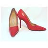 Image 7 : Manolo Blahnik Fire Engine Red Alligator Pumps