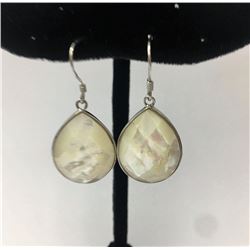 .925 Sterling Silver Earring 2.70g
