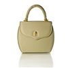 Image 1 : BARRY KIESELSTEIN-CORD CREAM LEATHER  HANDBAG