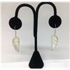 Image 1 : .925 Sterling Silver Earring 3.46g