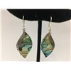 Image 1 : Abalone Sterling Silver Earring