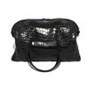 Image 2 : Zagliani Black Alligator Handbag