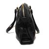 Image 6 : Zagliani Black Alligator Handbag