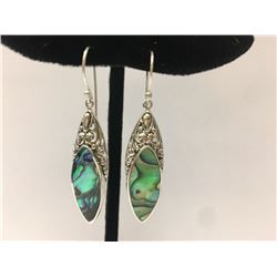 Sterling Silver Shell Earring