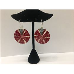 Sterling Silver W/ Resin Earring