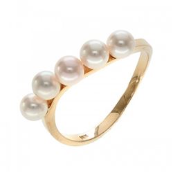 4.0-4.5mm Japanese Akoya Pearl Ring