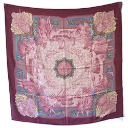 Hermes Azulejos Cashmere Scarf - Mint Condition