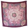 Image 1 : Hermes Azulejos Cashmere Scarf - Mint Condition