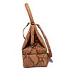 Image 3 : RARE Fendi Natural Python Snakeskin Two-Way Kelly Bolide Handbag