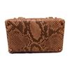 Image 6 : RARE Fendi Natural Python Snakeskin Two-Way Kelly Bolide Handbag