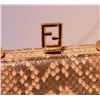 Image 8 : RARE Fendi Natural Python Snakeskin Two-Way Kelly Bolide Handbag