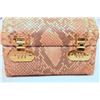 Image 9 : RARE Fendi Natural Python Snakeskin Two-Way Kelly Bolide Handbag
