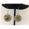 Image 1 : .925 Sterling Silver Earring 2.4g