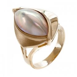 Mabe Pearl Ring
