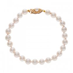 6.0-6.5mm Japanese Akoya Pearl Bracelet