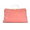 Image 2 : Barry Kieselstein-Cord Pink Snakeskin Handbag