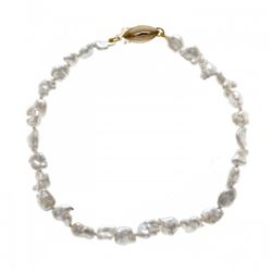 4.0-6.0mm Keshi Pearl Bracelet