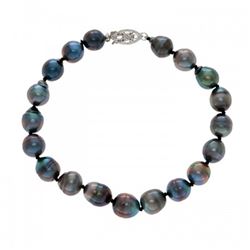 7.0-8.5mm Tahitian Black Pearl Bracelet