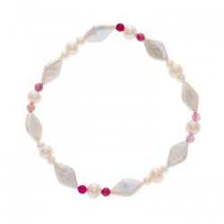 3.0-4.0mm & 5.5-6.0mm Freshwater Pearl Bracelet