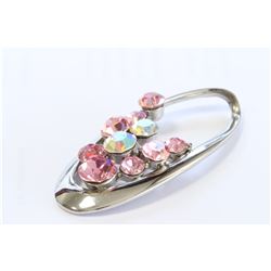 Silver Plated Zirconia Pendant 16.58gram