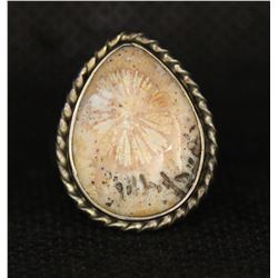 silver .925 ring 8.76 gram