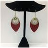 Image 1 : Ser 0232S Sterling Silver Asst Stones Earring